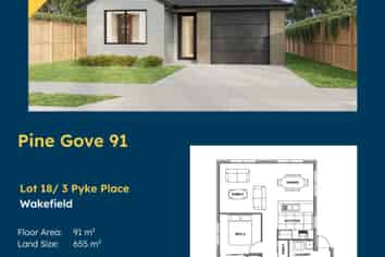  3 Pyke Place, Wakefield