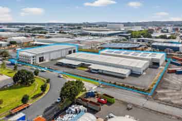 Wiri Heavy Industrial – 7,534sqm Facility 1.28ha