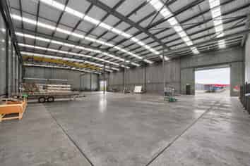 Wiri Heavy Industrial – 7,534sqm Facility 1.28ha