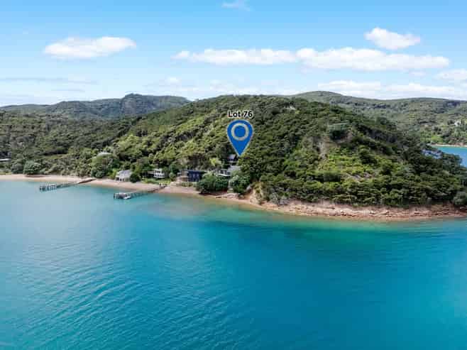 Lot 76 Pembles Bay, Kawau Island