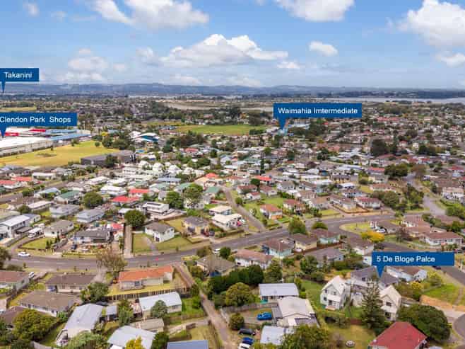 5 De Bloge Place, Clendon Park