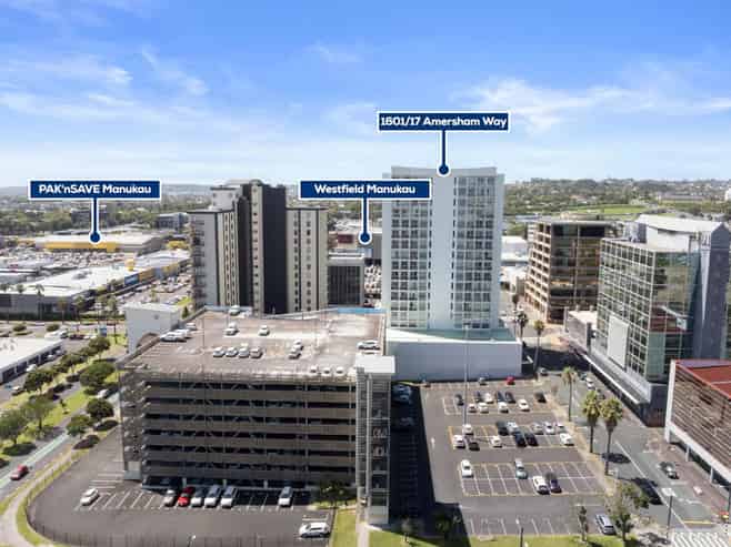1601/17 Amersham Way, Manukau