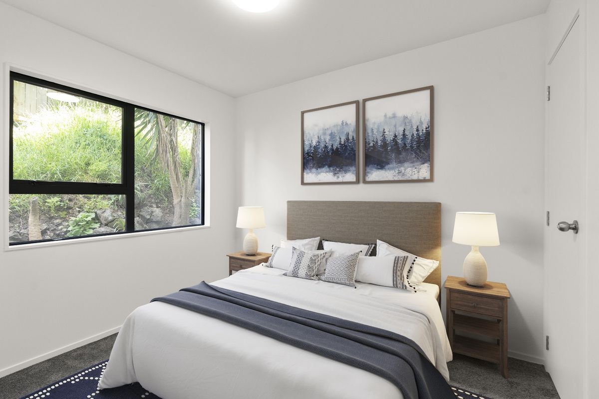 Modern unit in great location. - Więcej