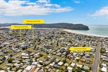 121 Exeter Road, Whangamata