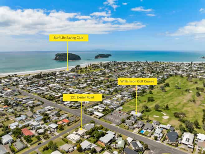 121 Exeter Road, Whangamata