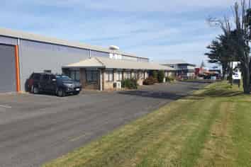 Large Yard, Warehouse, Office For Lease