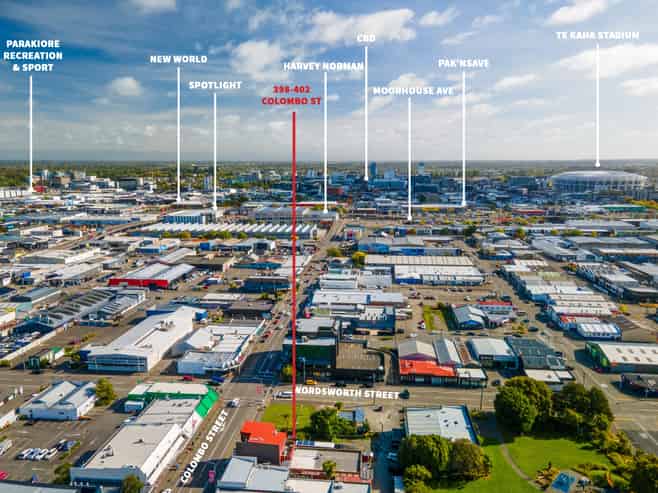 High Demand Location - High Impact Potential