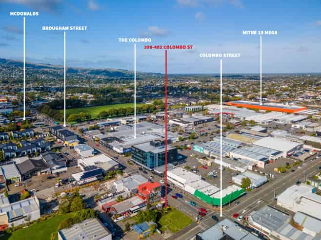 High Demand Location - High Impact Potential