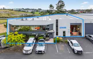 494sqm Industrial Gem with a View! 