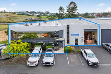 494sqm Industrial Gem with a View! 