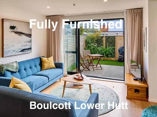 . Quick walk to Hutt CBD and Hospital, Boulcott