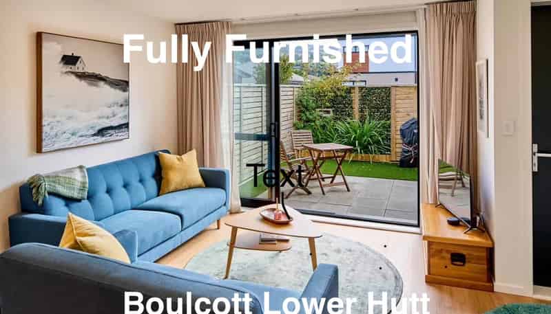. Quick walk to Hutt CBD and Hospital, Boulcott