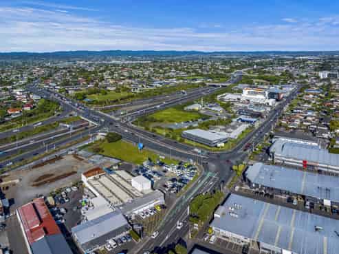 Mt Roskill - Rare vacant commercial land
