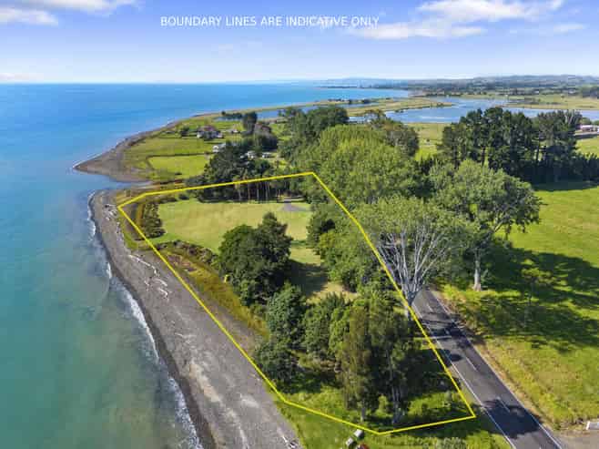 1650 East Coast Road, Whakatiwai