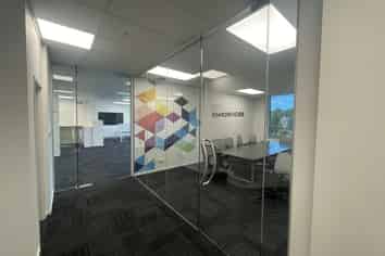 Light-Filled Modern Workspace