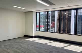 CBD suite with boardroom and city views