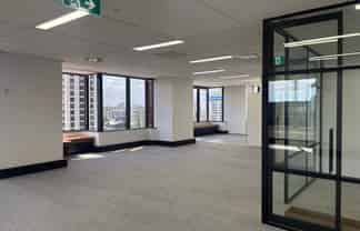 Elevated CBD workspace with exceptional views