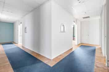 Premium beauty space with multiple treatment rooms