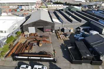 High Stud Workshop + Yard