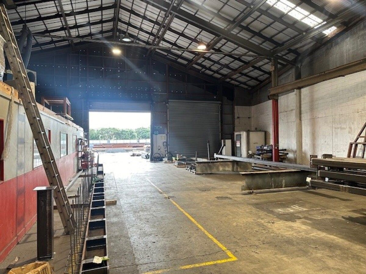 High Stud Workshop + Yard - Ansicht 2