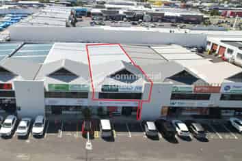 First Floor Manukau Retail/Office 154M²