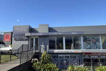 Full Floor Office – Prime Wairau Position