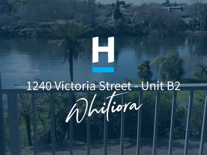 1240 Victoria St - Unit B2, Whitiora