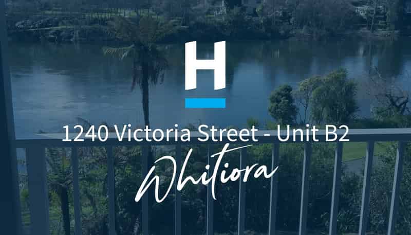 1240 Victoria St - Unit B2, Whitiora