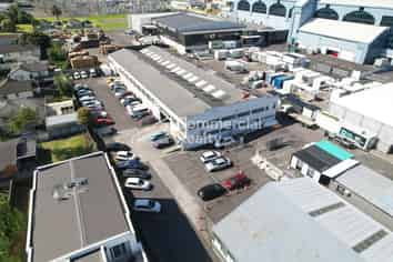 Practical Industrial Space With Secure Yard