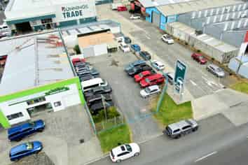 Functional Industrial with Secure Yard