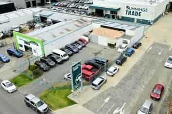 Functional Industrial with Secure Yard