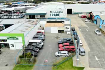 Functional Industrial with Secure Yard