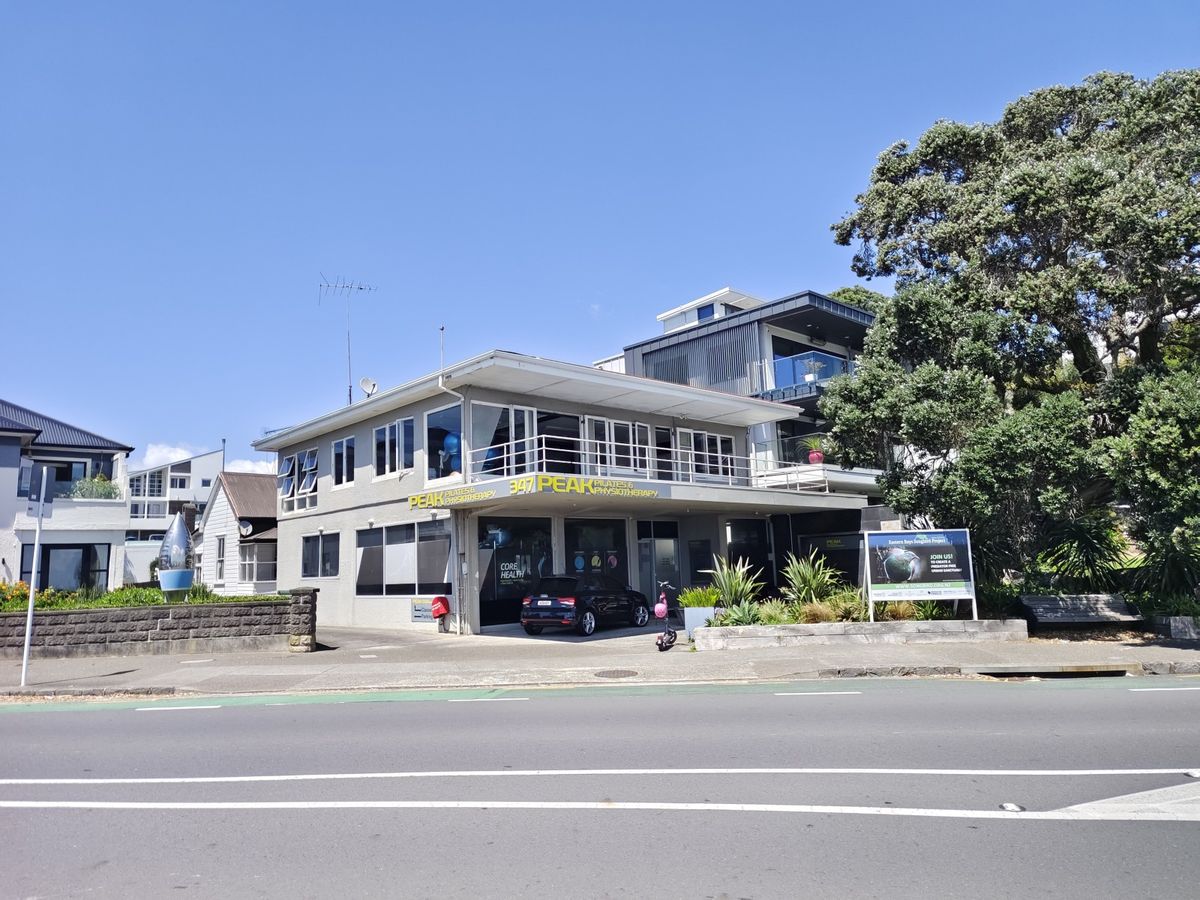 Waterfront Standalone Building for Lease Now, Saint Heliers