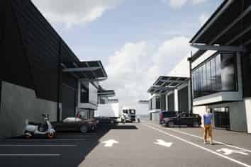 Airport Corridor Industrial | 2,340m2