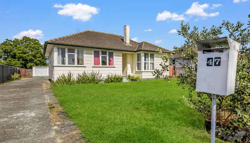 47 Williams Street, Marewa