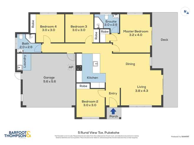5 Rural View Terrace, Pukekohe