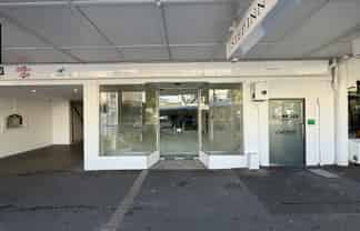 Prime Ponsonby Road Retail with Signage | 142m2