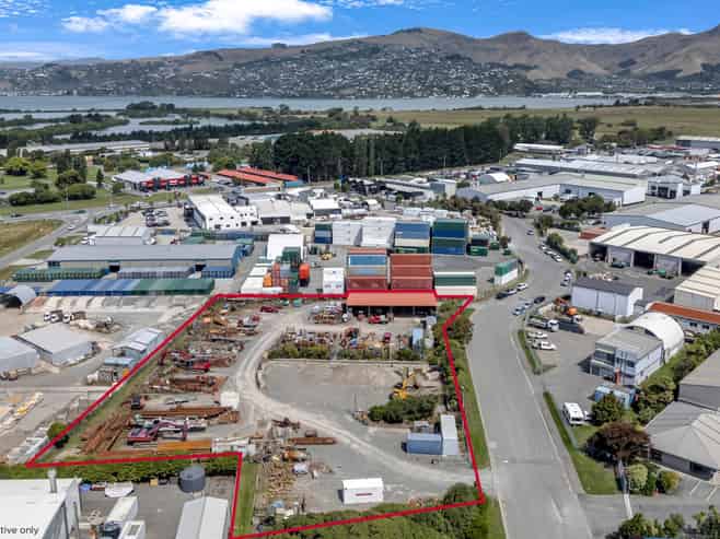 Heavy Industrial Yard – Dual Access