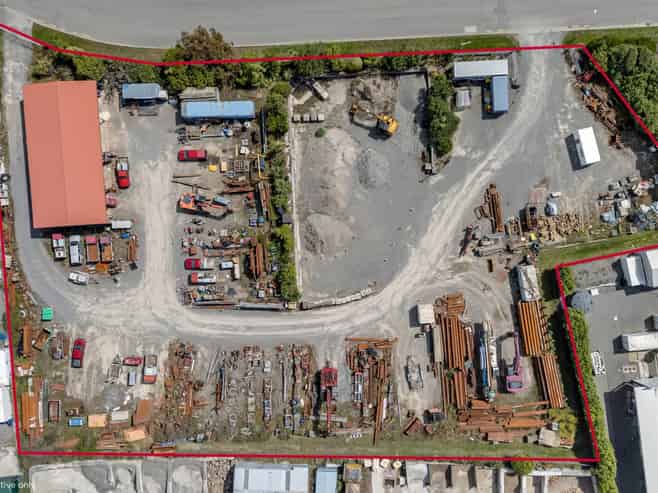 Heavy Industrial Yard – Dual Access