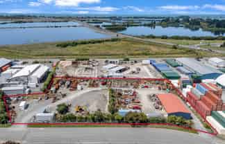 Heavy Industrial Yard – Dual Access