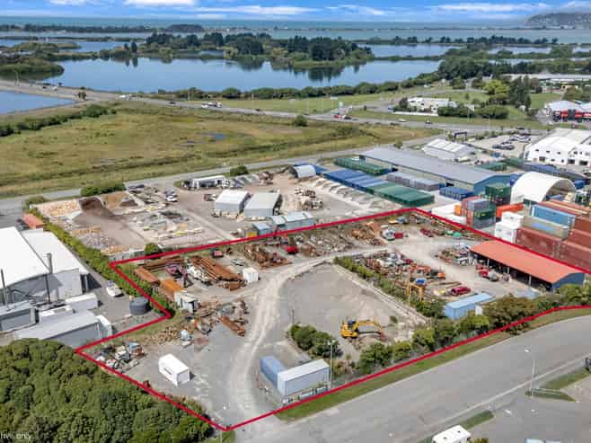 Heavy Industrial Yard – Dual Access