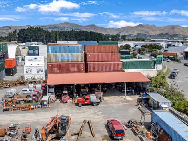 Heavy Industrial Yard – Dual Access