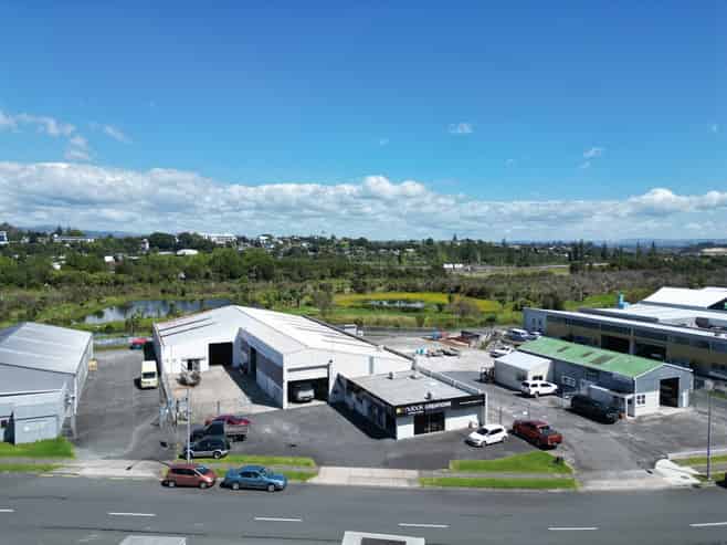 High-Profile Industrial with Dual Warehousing on Birch Ave