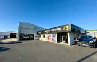 High-Profile Industrial with Dual Warehousing on Birch Ave