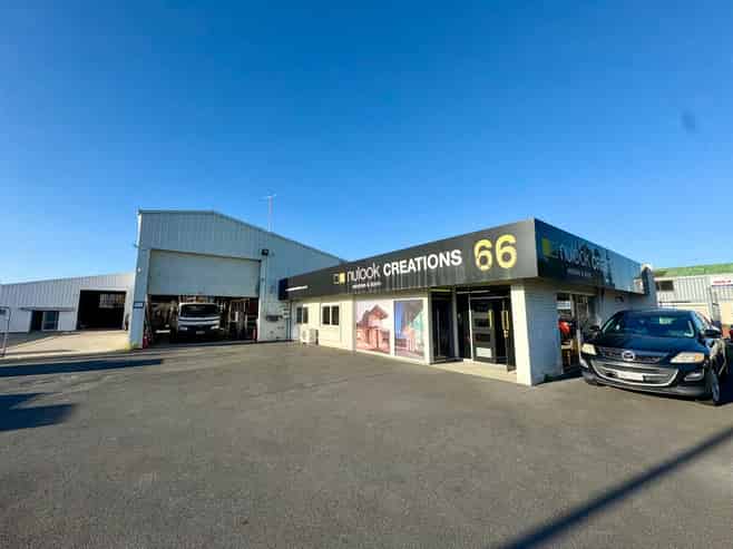 High-Profile Industrial with Dual Warehousing on Birch Ave