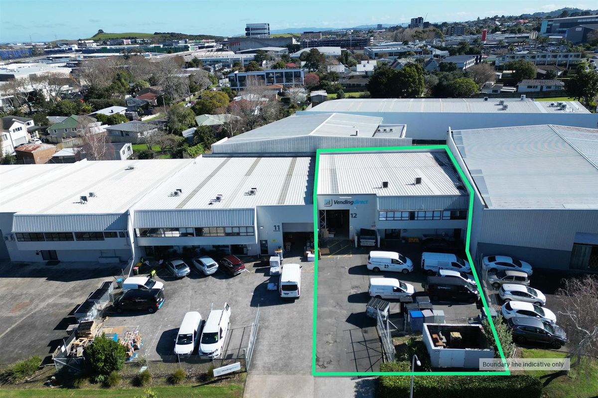 CBRE | 543sqm Warehouse in Mt Wellington, Mount Wellington