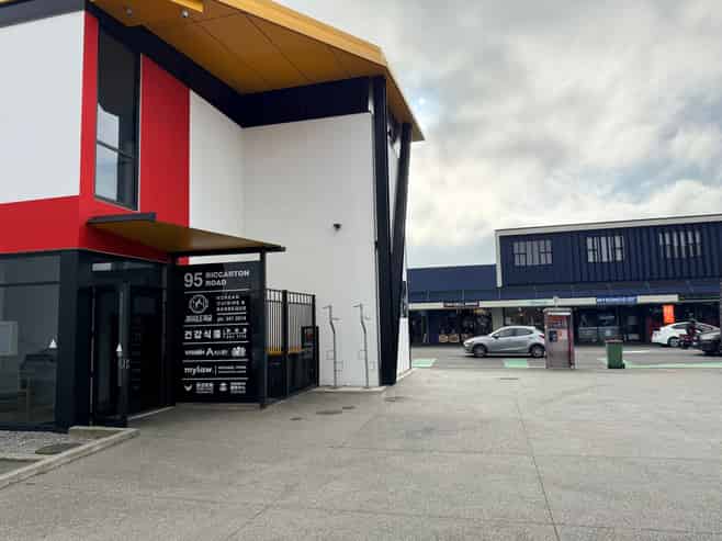 Three Office Spaces in the Heart of Riccarton