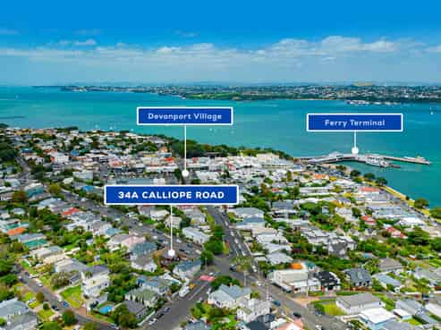 34A Calliope Road, Devonport