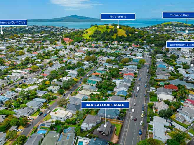 34A Calliope Road, Devonport