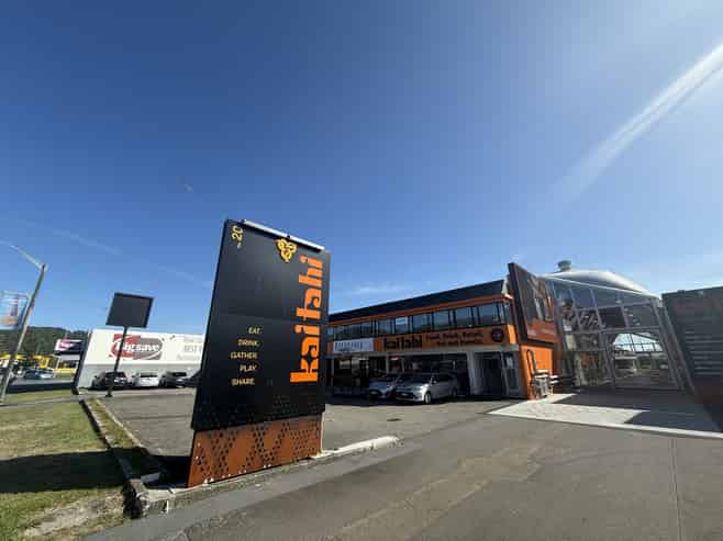 Porirua's latest hospitality destination - from 28sqm